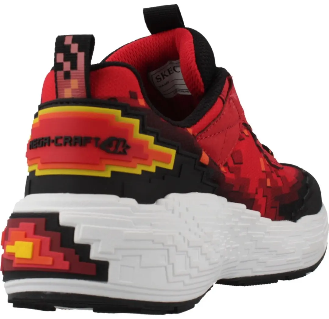Skechers Mega Craft 4K - Rood - 35 - afbeelding 4 van 4