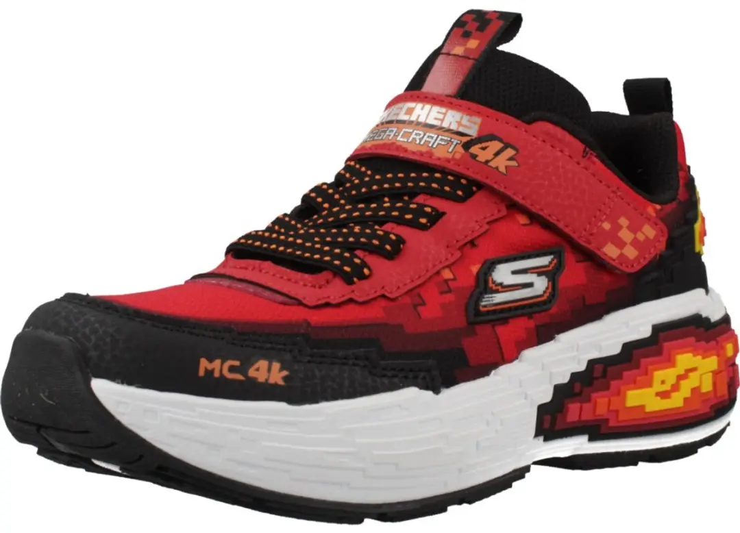 Skechers Mega Craft 4K - Rood - 35 - afbeelding 3 van 4