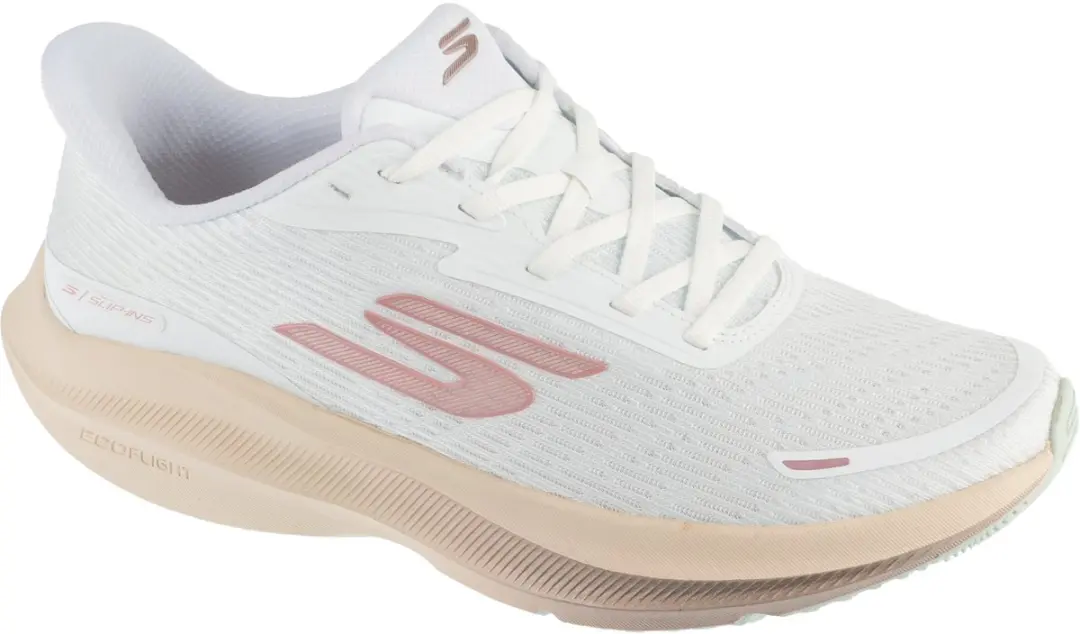Skechers Slip-Ins: SKX Aero Pulse, Vrouwen, Wit, Hardloopschoenen, maat: 37,5