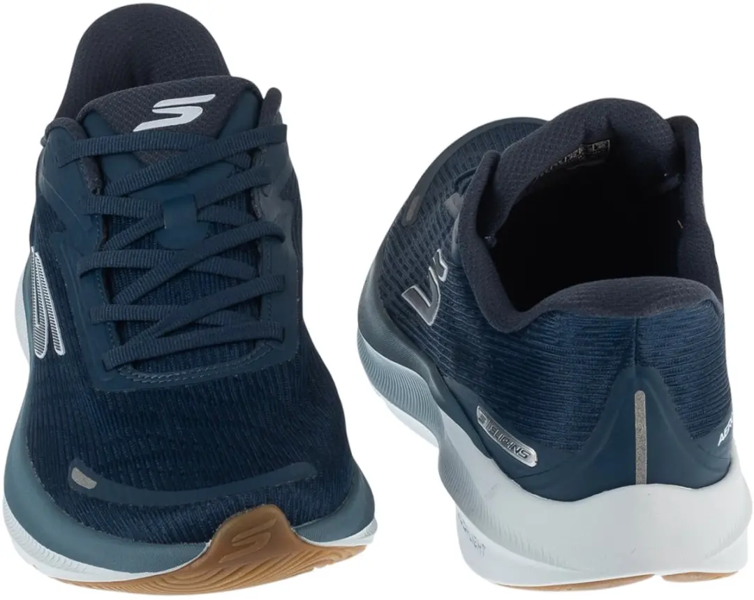Skechers SKX Aero Spark Hardloopschoenen - Marineblauw - afbeelding 5 van 5