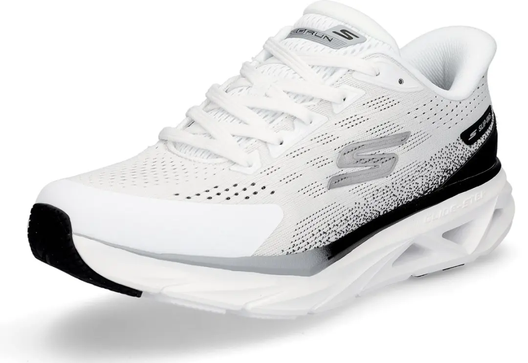 Skechers herensneaker Glide-Step Vortex wit