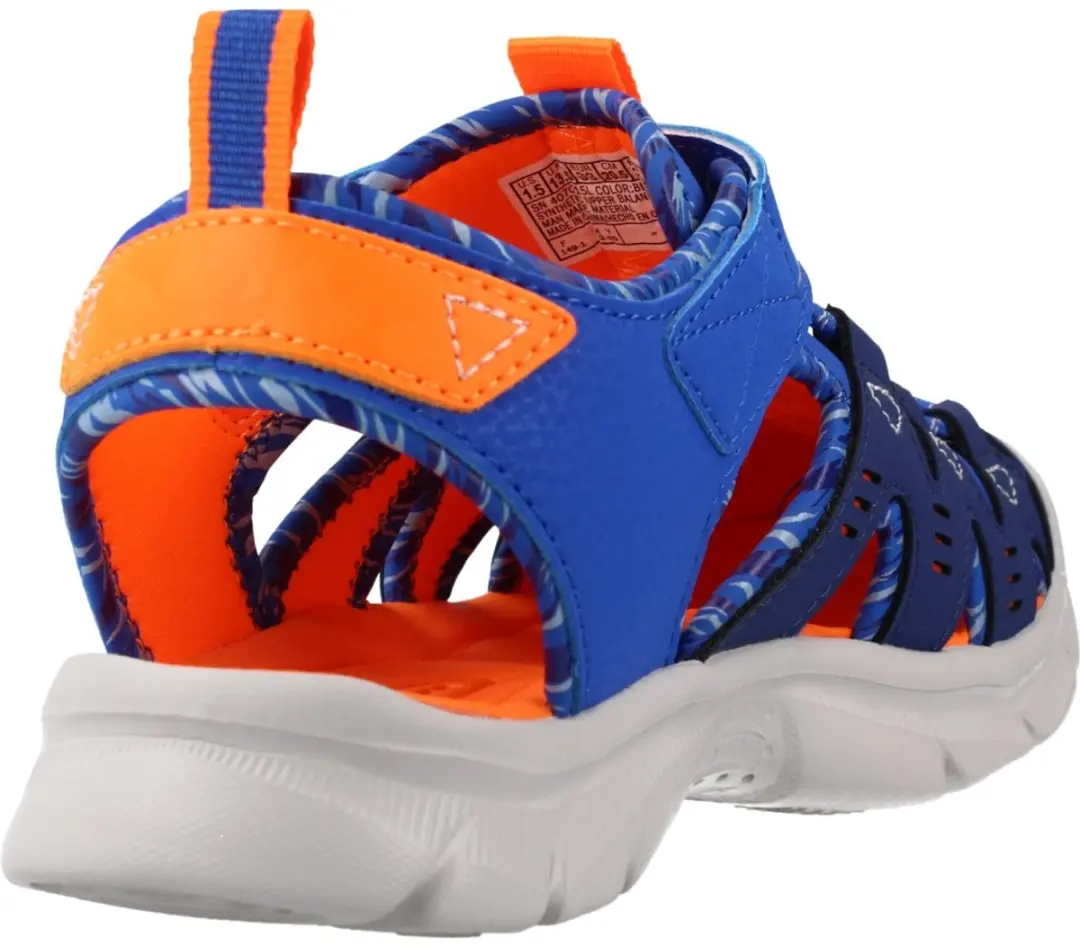 Skechers Relix Dual Tide meisjes sandalen - Blauw - afbeelding 3 van 4