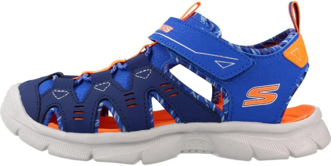 Skechers Relix Dual Tide meisjes sandalen - Blauw - afbeelding 2 van 4
