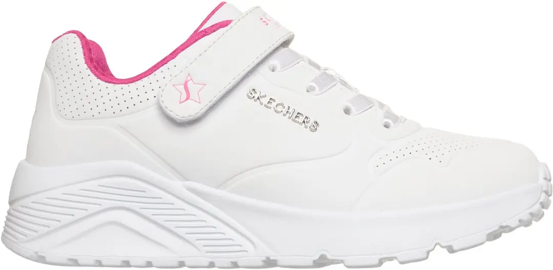 SKECHERS UNO LITE STAR ICON, 310429L-WHP, Unisex, White