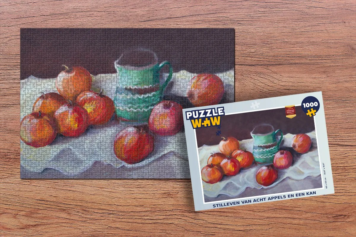 PuzzleWow Appels Legpuzzel 1000 Stuks - Multicolor
