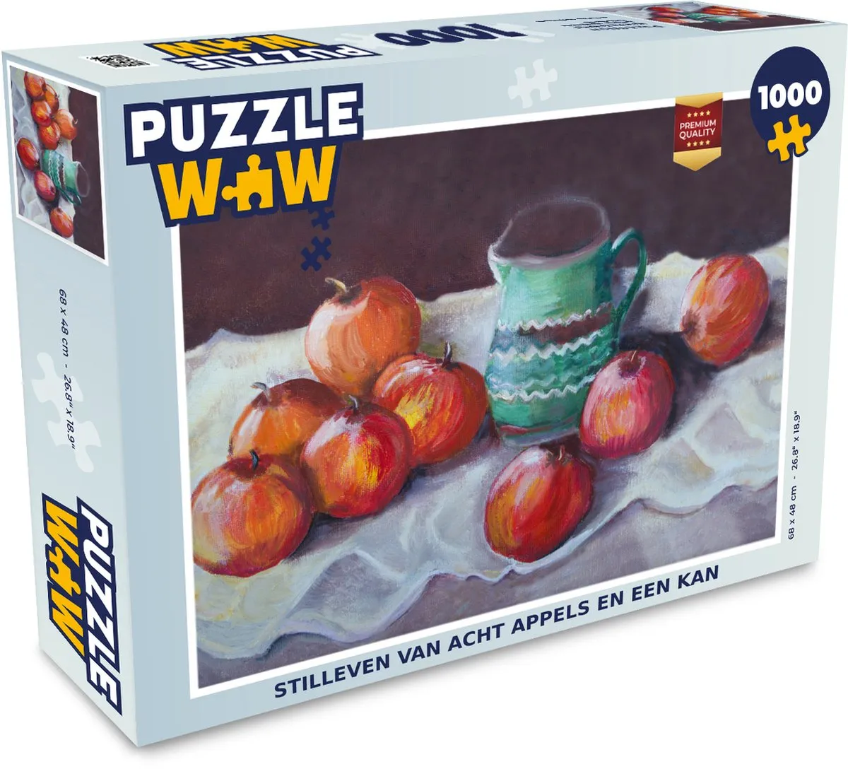 PuzzleWow Appels Legpuzzel 1000 Stuks