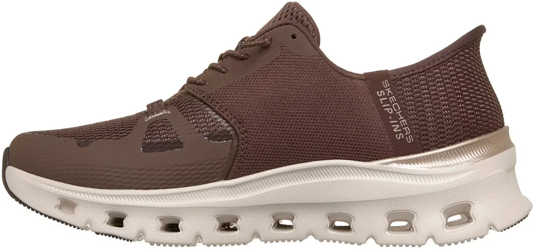 Skechers Glide-Step Pro Radiant Stride 150438 - Dames Sneakers - Bruin - afbeelding 5 van 6