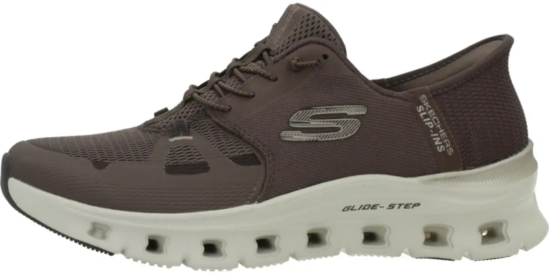 Skechers Glide-Step Pro Radiant Stride 150438 Sneakers - Bruin - afbeelding 2 van 6