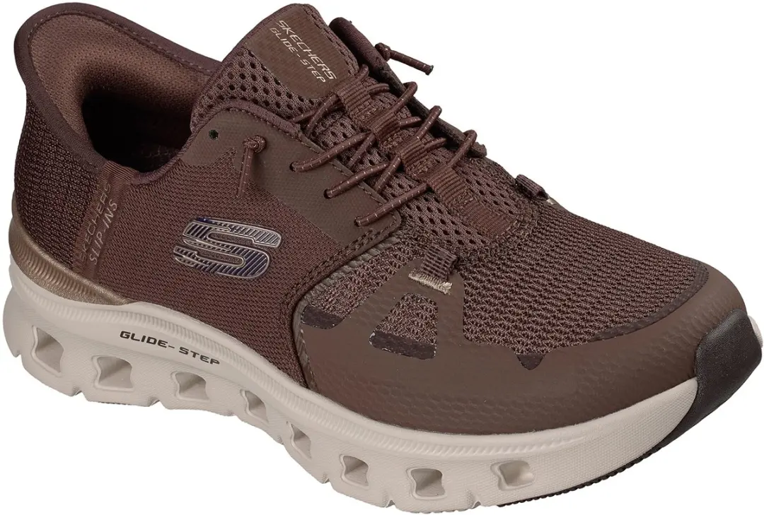 Skechers Glide-Step Pro Radiant Stride 150438 Sneakers - Bruin - afbeelding 6 van 6