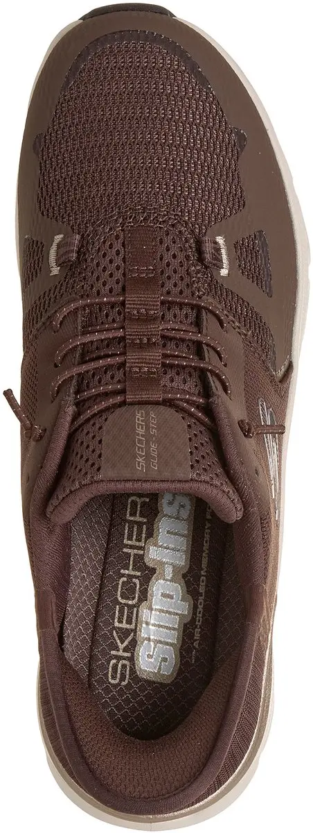 Skechers Glide-Step Pro Radiant Stride 150438 Sneakers - Bruin - afbeelding 4 van 6