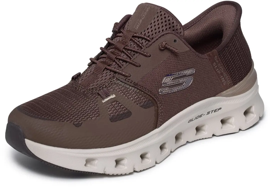Skechers Glide-Step Pro Radiant Stride 150438 Sneakers - Bruin - afbeelding 3 van 6