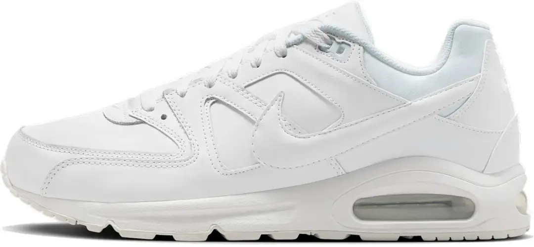 Nike Air Max Command Leather Heren Sneakers 749760-102 - Wit-multicolour - afbeelding 5 van 6