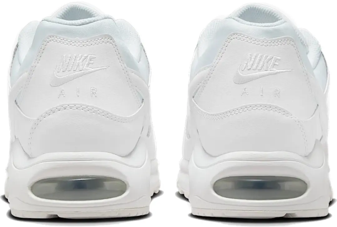 Nike Air Max Command Leather Heren Sneakers 749760-102 - Wit-multicolour - afbeelding 4 van 6
