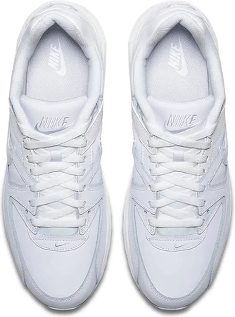 Nike Air Max Command Leather Heren Sneakers 749760-102 - Wit-multicolour - afbeelding 2 van 6
