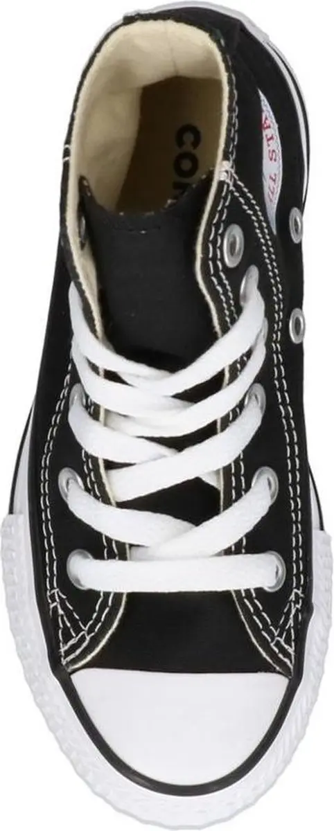 Converse All Stars Hoog 3J231C Dames Sneakers - Zwart - afbeelding 5 van 6