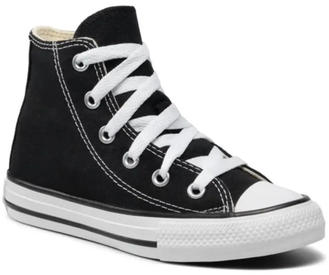 Converse All Stars Hoog 3J231C Dames Sneakers - Zwart - afbeelding 3 van 6