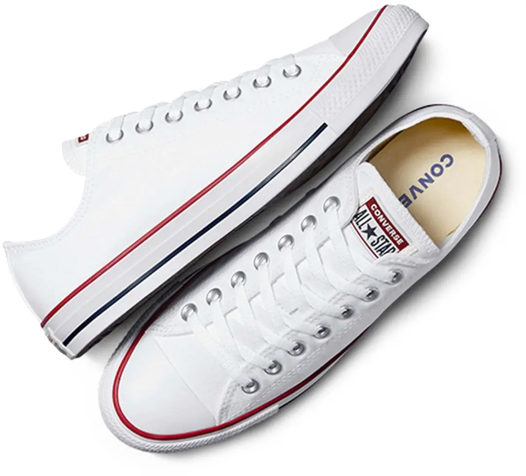 Converse Chuck Taylor All Star Laag Unisex Optical White