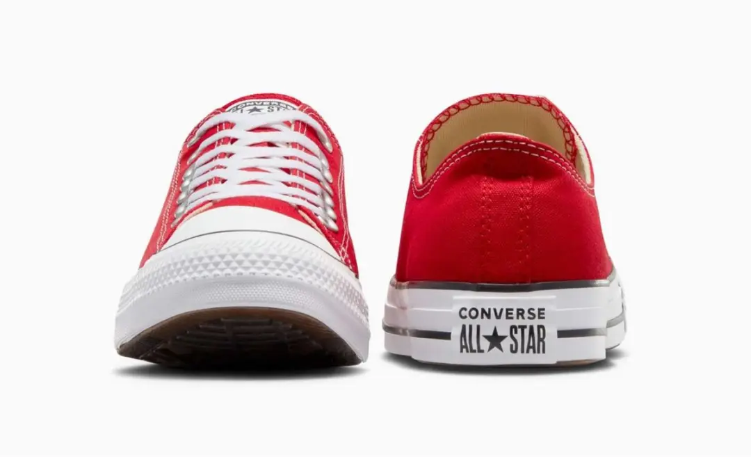 Converse Chuck Taylor All Star Ox M9696C Sneakers - 43 - Rood - afbeelding 4 van 6