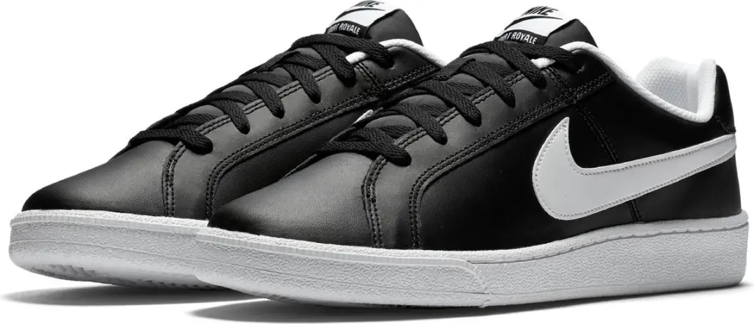 Nike Court Royale Heren Sneakers - 42.5 - Black/White - afbeelding 3 van 6