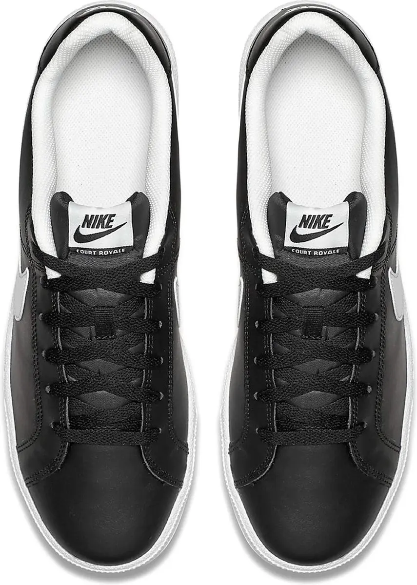 Nike Court Royale Heren Sneakers - 42.5 - Black/White - afbeelding 4 van 6