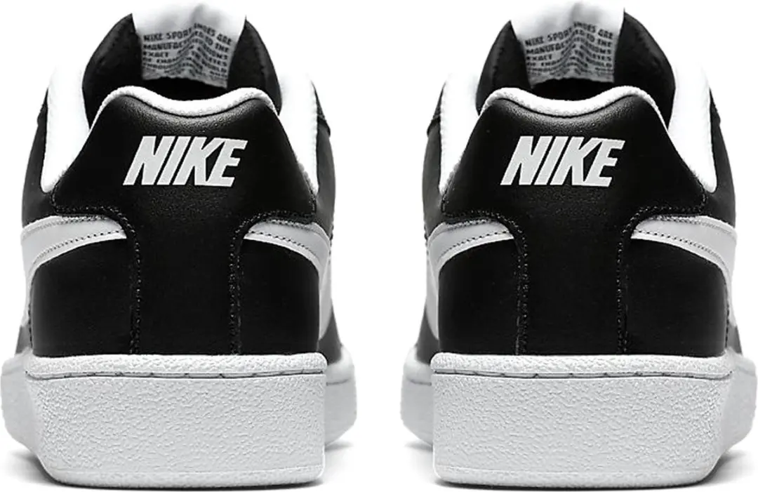 Nike Court Royale Heren Sneakers - 42.5 - Black/White - afbeelding 6 van 6