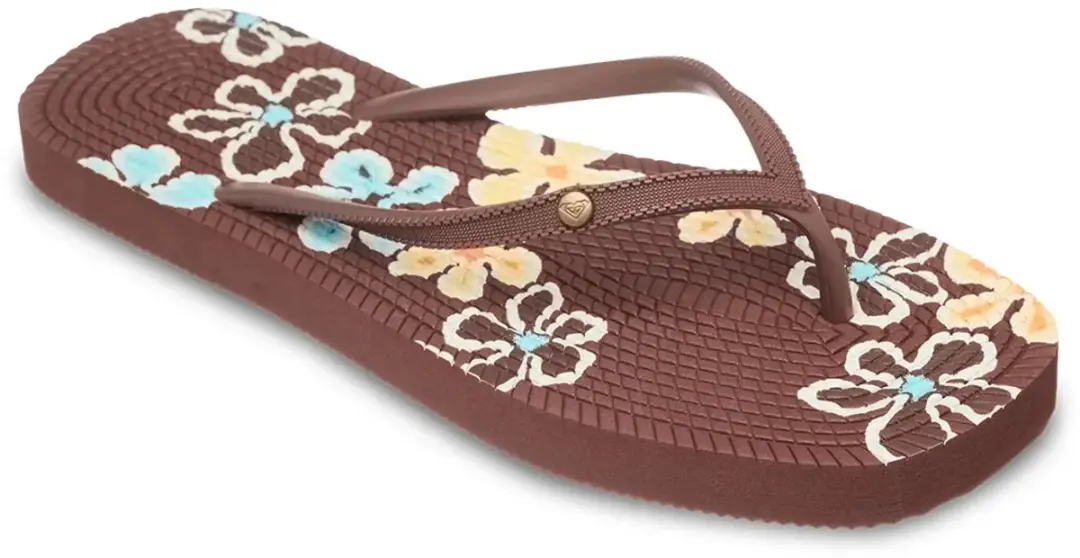 Roxy Arizona Dreams Teenslipper - Bruin - EU 38 - afbeelding 6 van 6
