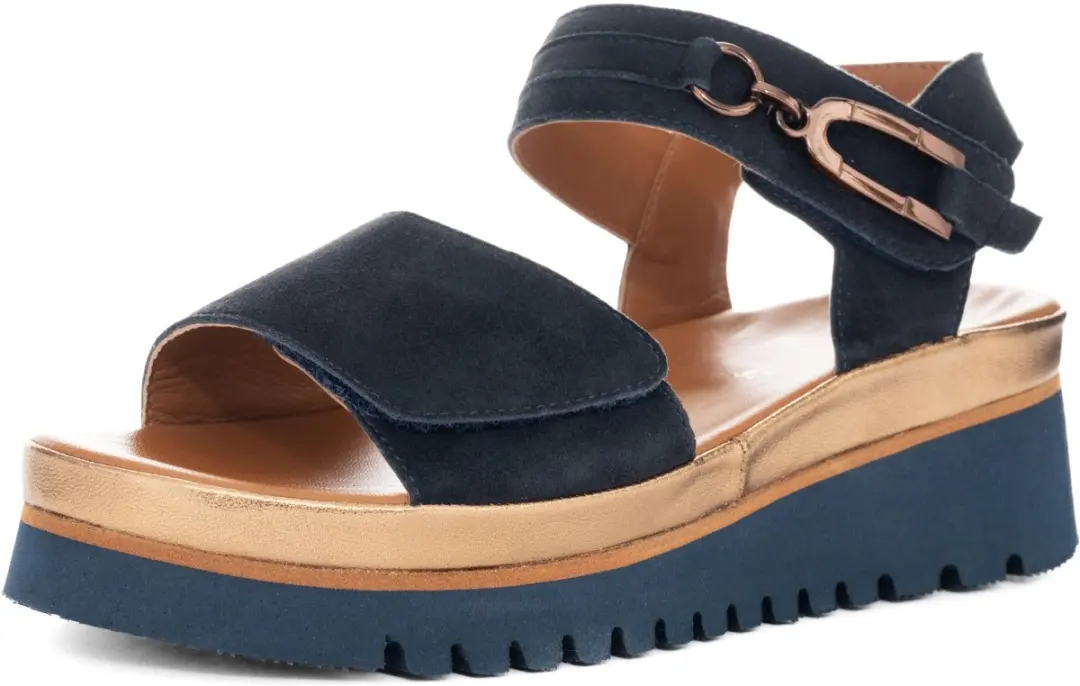 Ara Blauw Sandalen Tibet maat 37