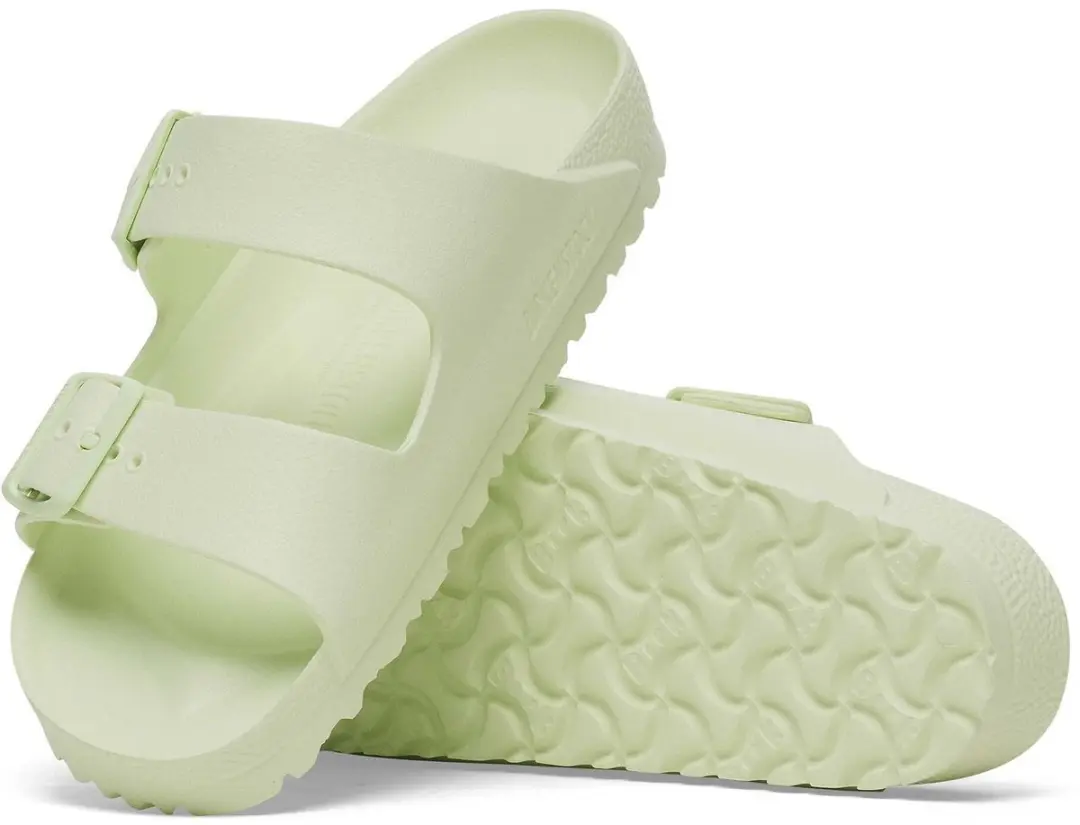 Birkenstock Arizona EVA Slides Dames - Lichtgroen - Maat 39 - afbeelding 3 van 6