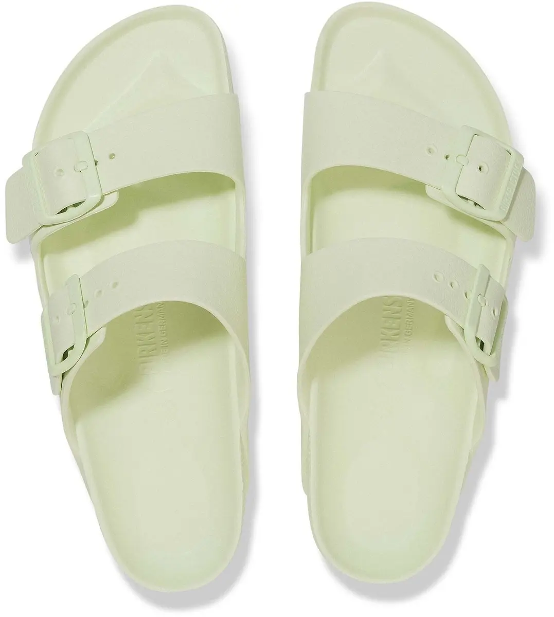 Birkenstock Arizona EVA Slides Dames - Lichtgroen - Maat 39 - afbeelding 2 van 6