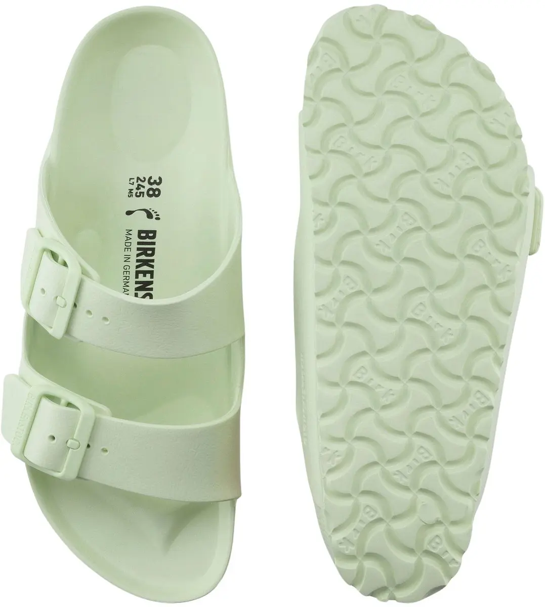 Birkenstock Arizona EVA Slides Dames - Lichtgroen - Maat 39 - afbeelding 6 van 6