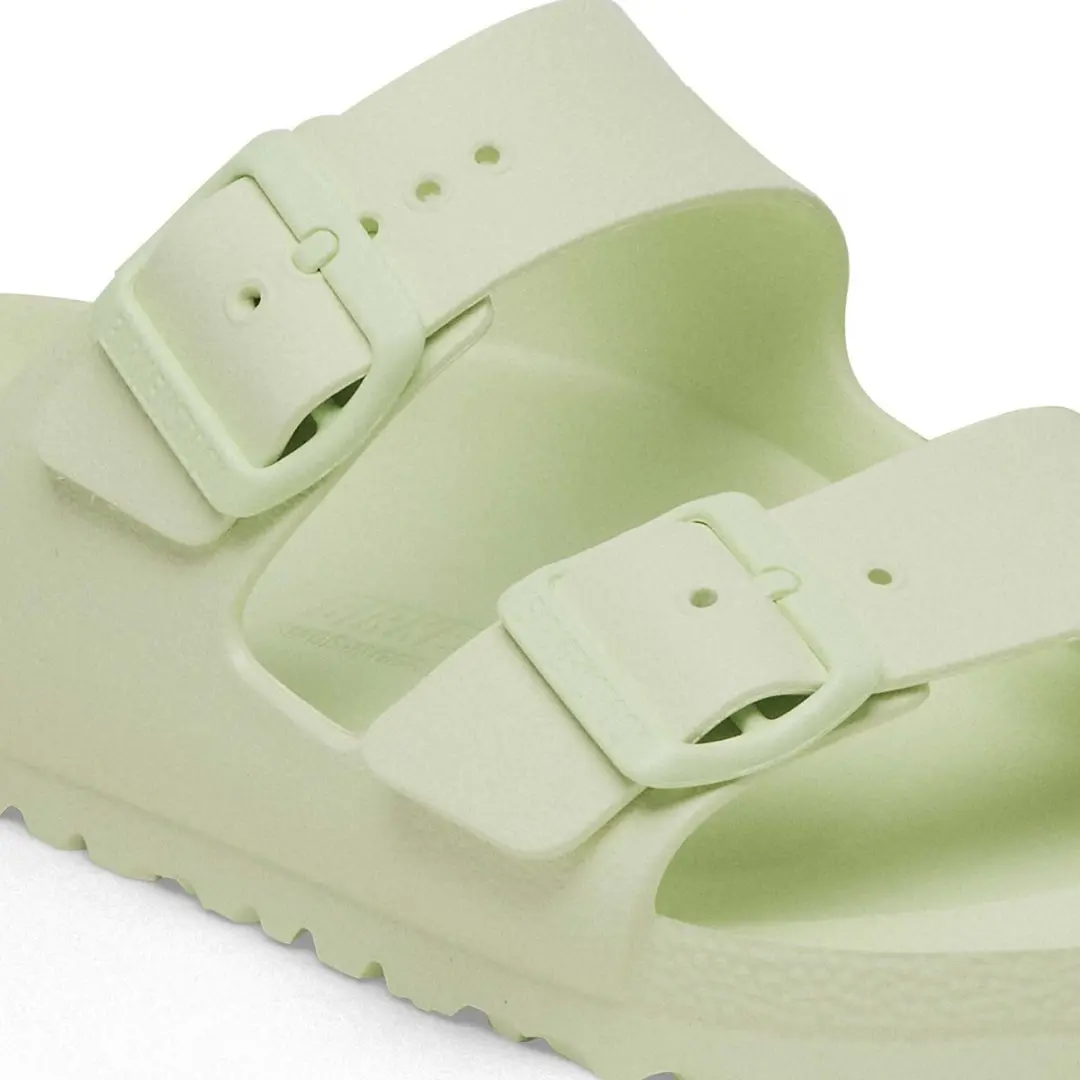 Birkenstock Arizona EVA Slides Dames - Lichtgroen - Maat 39 - afbeelding 4 van 6