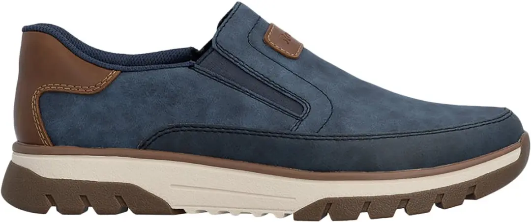 Rieker B9350 Heren Badslipper - Blauw - afbeelding 5 van 6