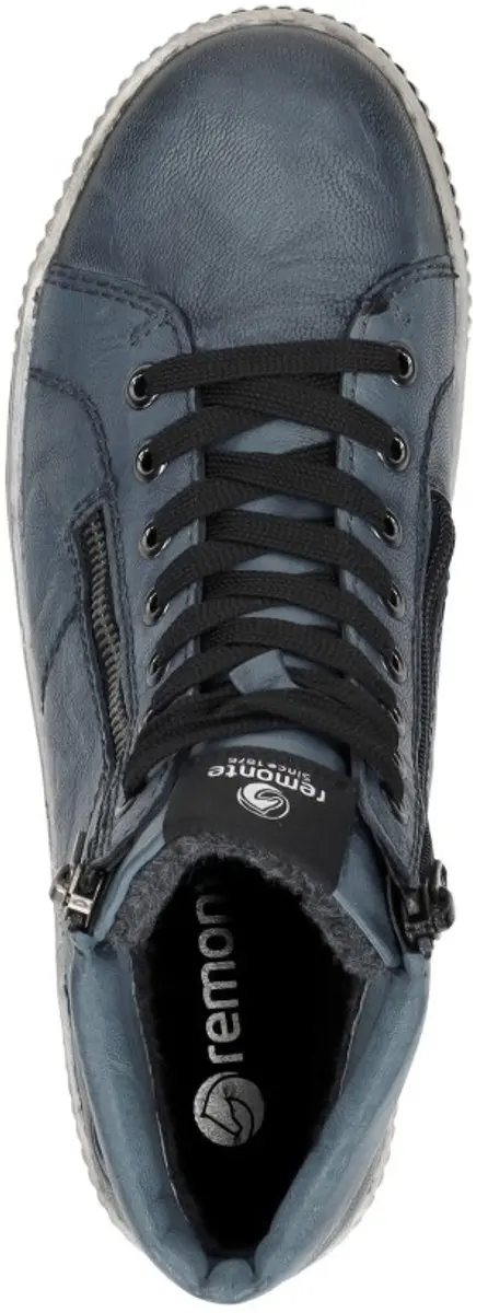 Remonte D0772L Veterschoenen Hoog - Blauw - afbeelding 6 van 6