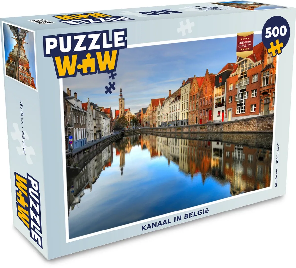 PuzzleWow Legpuzzel 500 Stuks - Multicolor - MPN 6017005734759