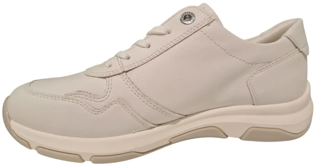 Remonte D1S03 Lage Leren Dames Sneakers Wit - 37 - afbeelding 4 van 4