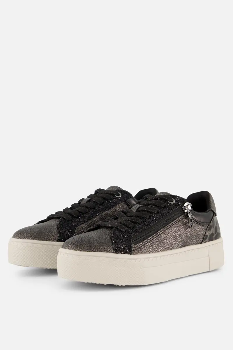 TAMARIS Essentials Dames Sneakers -metallic