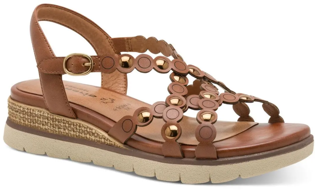Tamaris WIDE FIT Dames Sandaaltje 8-88738-46 327 H-breedte Maat: 37 EU