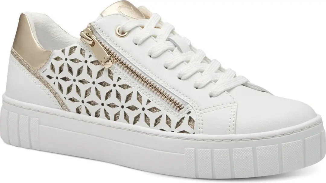 Marco Tozzi Dames Sneaker 2-23701-42 197 F-breedte Maat: 38 EU