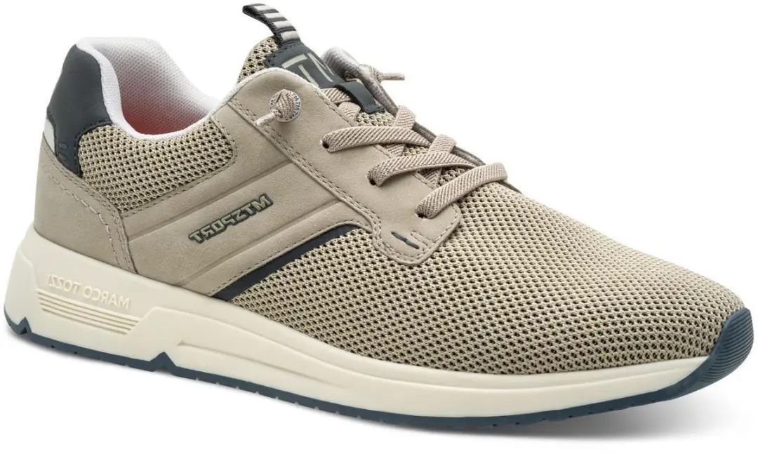 Marco Tozzi MT SPORT Heren Sneaker 2-13637-46 221 F-breedte Maat: 43 EU
