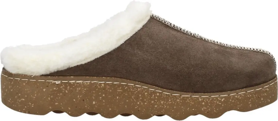 Rohde Pantoffels bruin Synthetisch