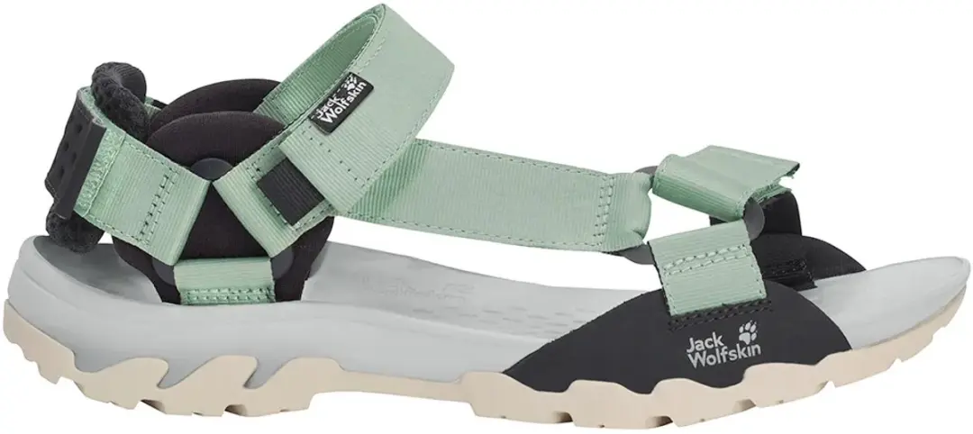 Jack Wolfskin Ridge Sandalen Groen EU 35 1/2 Vrouw