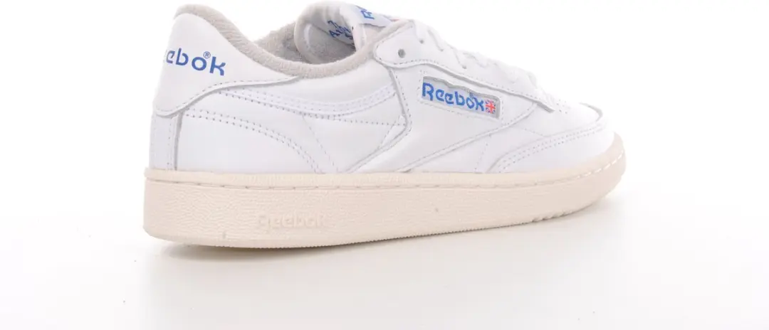 Reebok Club C 85 Vintage Lage Sneakers - Wit - afbeelding 3 van 6