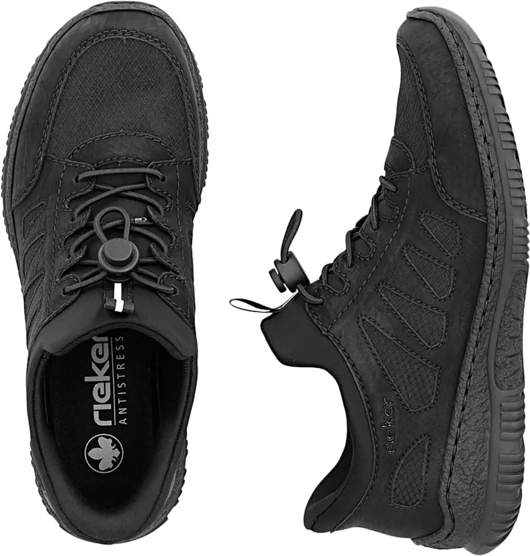 Rieker L5903-20 Sneakers - Zwart - afbeelding 5 van 6