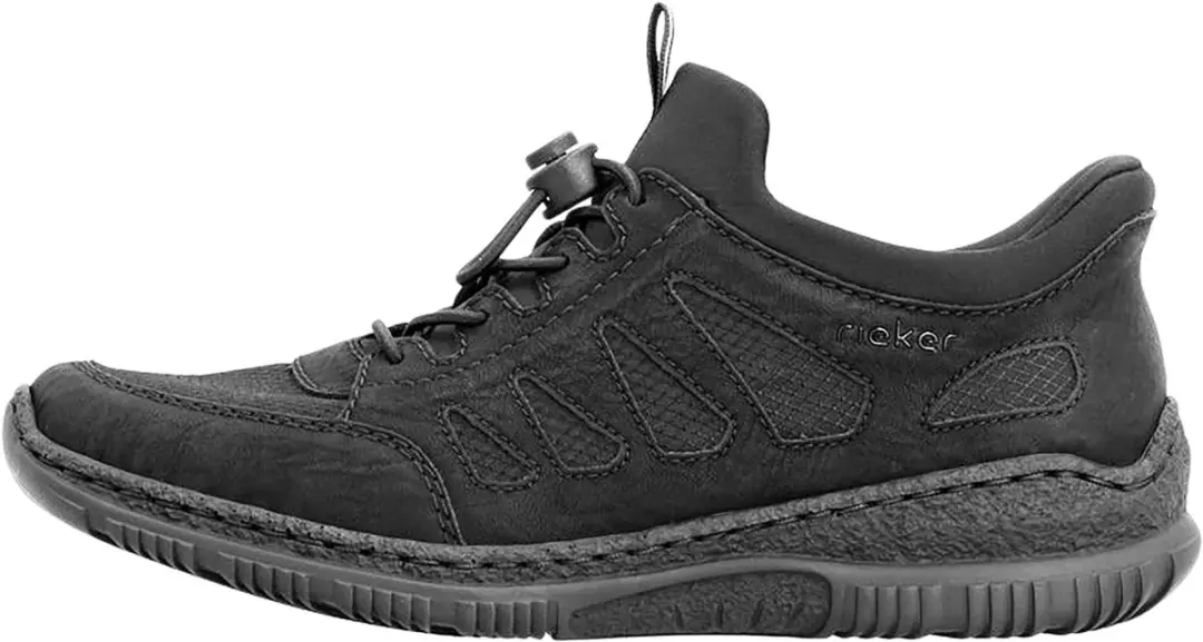 Rieker L5903-20 Sneakers - Zwart - afbeelding 3 van 6