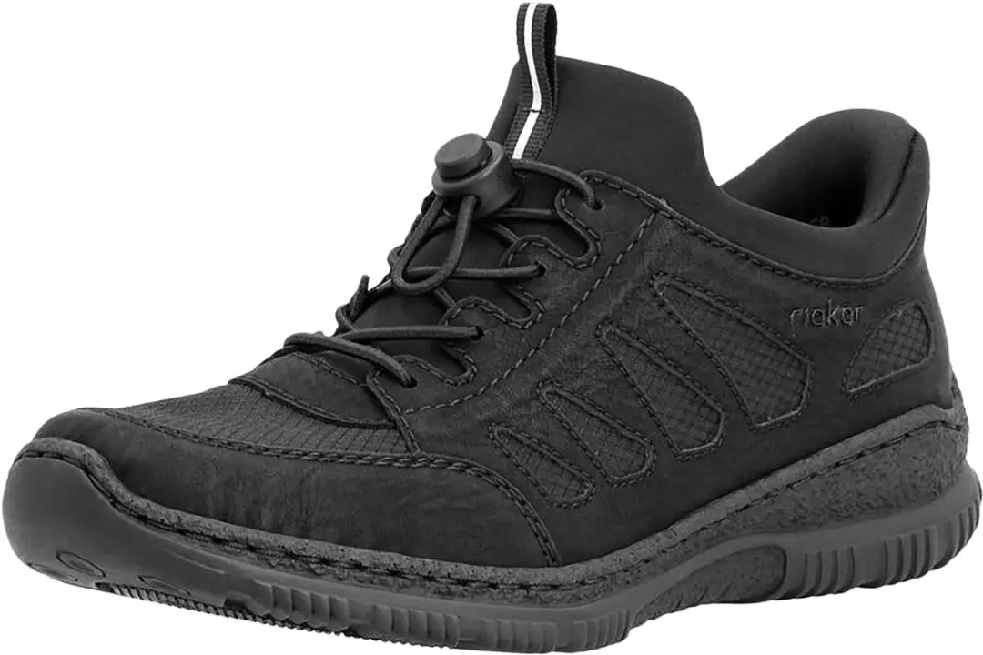 Sneakers met veters