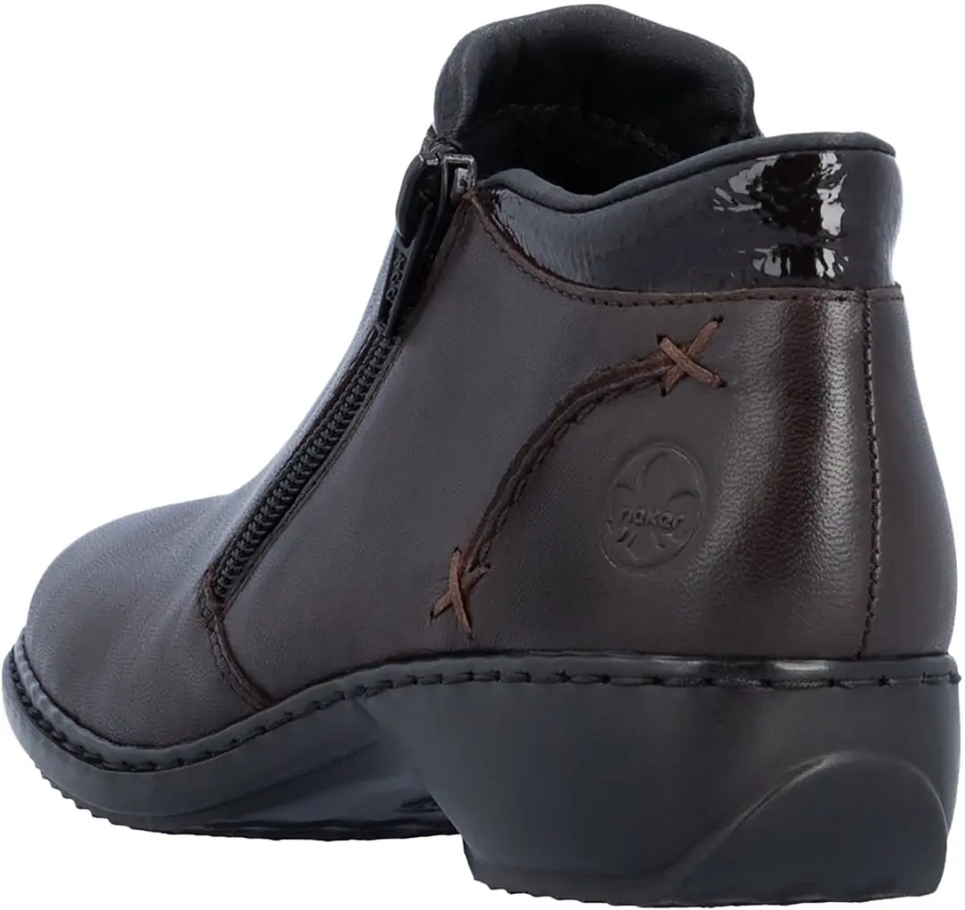 Bottines en cuir Lugano