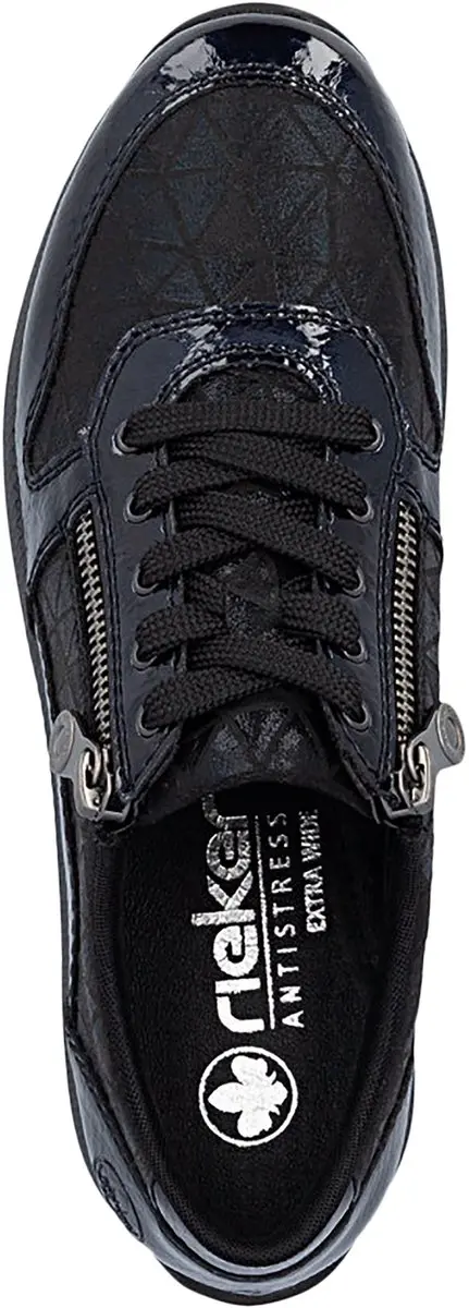 Rieker N1100 Dames Sneakers - Blauw - 38 - afbeelding 6 van 6