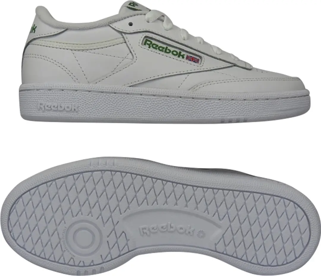 Reebok Club C 85 Dames Sneakers - Wit - afbeelding 3 van 6
