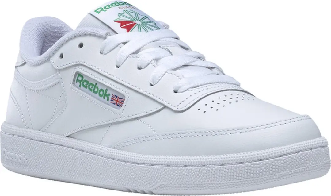 Reebok Club C 85 Dames Sneakers - Wit - afbeelding 2 van 6