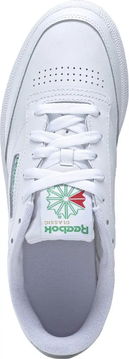 Reebok Club C 85 Dames Sneakers - Wit - afbeelding 4 van 6